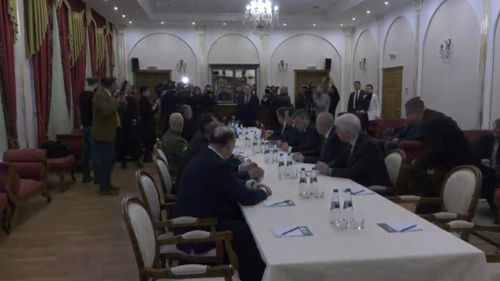 O nouă rundă de discuţii Rusia-Ucraina, programată pentru 2 martie (media)