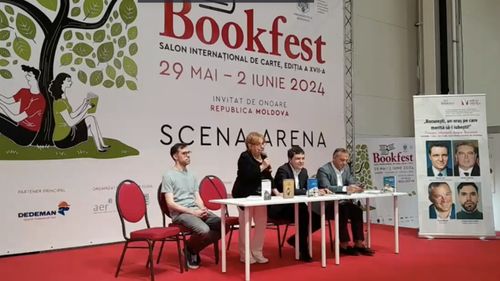 Nicuşor Dan, în cadrul Bookfest 2024, despre patrimoniul construit al Bucureştiului: „Ceea ce am făcut noi în aceşti ani a fost să respectăm cu stricteţe regulamentul de Urbanism al Zonelor Protejate”