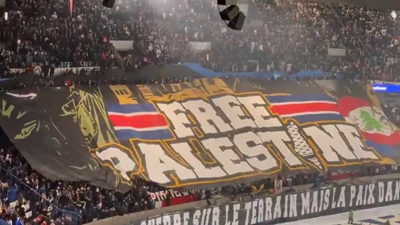 VIDEO PSG nu va fi sancționată de UEFA după ce fanii au afișat mesajul „Palestina liberă” la un meci din Champions League