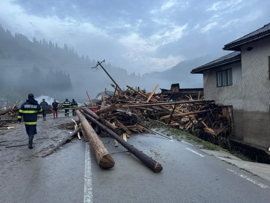 inundatii neamt suceava