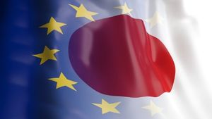 UE şi Japonia au convenit să-şi dezvolte cooperarea în domeniile apărării, securităţii economice şi comerţului