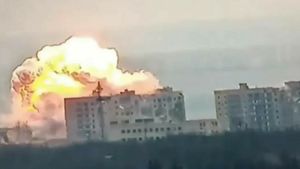 VIDEO. Armata lui Putin a detonat în Ucraina o „bombă monstruoasă”, de 1,5 tone. De ce este în stare „FAB-1.500-M54”