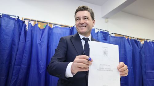 Nicușor Dan: ”Am votat pentru mulți oameni tăcuți, cinstiți, muncitori pe care nu i-a reprezentat nimeni pînă azi”
