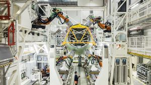 Grupurile europene Airbus şi Thales ar vrea să fuzioneze activele lor în domeniul spaţial