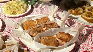 Idei pentru masa de Revelion: Somon cu glazură balsamică și vrăbioară de vită slow-cooked / Cum se prepară