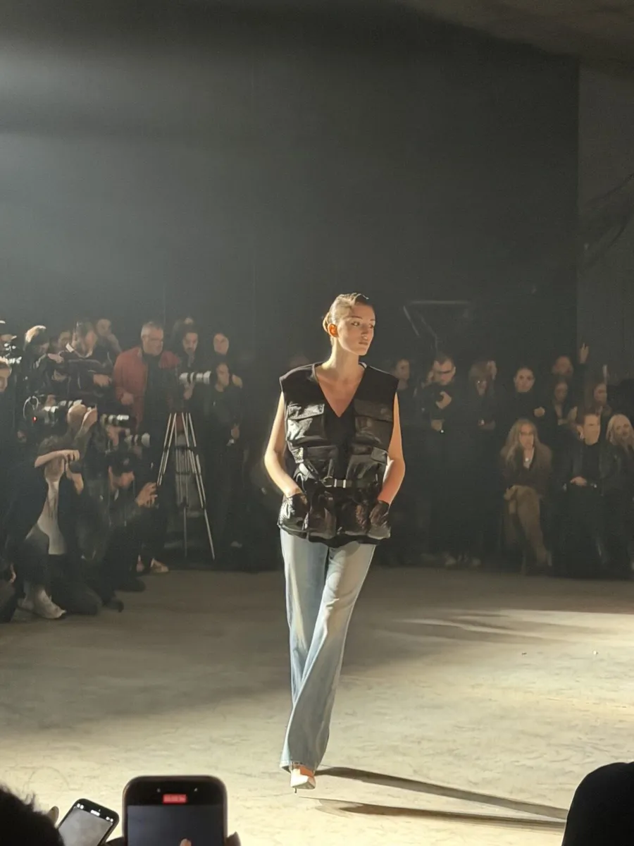 almaz mercedes-benz bucharest fashion week ss26