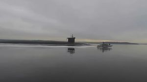 Submarinul rusesc Belgorod, dat "dispărut" de o parte a presei, a fost reperat în Arctica