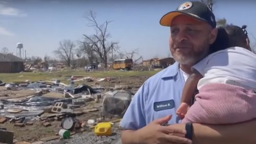 VIDEO SUA: Cel puţin 25 de morţi în urma tornadelor din statul american Mississippi / Daune devastatoare pentru locuitorii din zona afectată