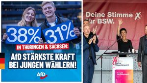 Cum ajută alegătorii tineri ascensiunea extremei drepte, iar cei vârstnici ascensiunea extremei stângi în Germania de est