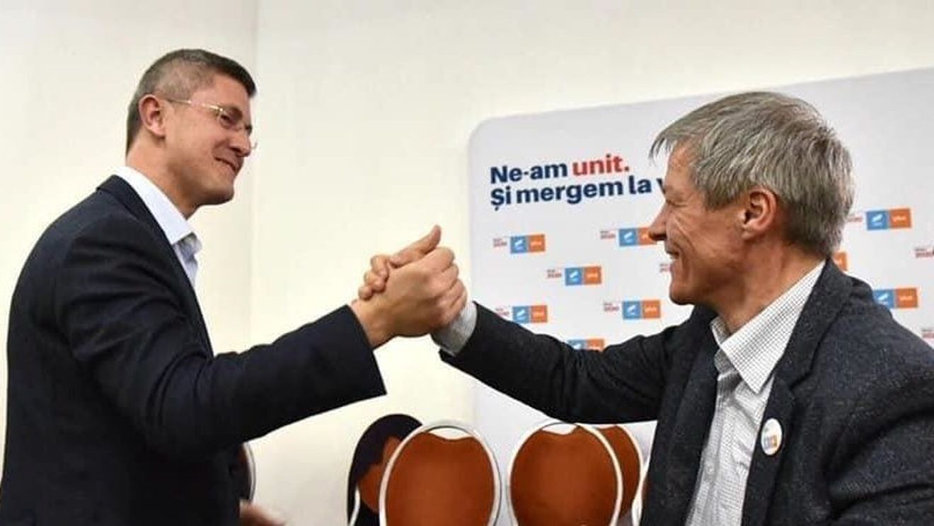 Dan Barna a fost desemnat candidatul comun la prezidențiale al Alianței 2020 USR PLUS. Dacian Cioloș va fi candidatul la funcția de prim-ministru / Negocierile dintre USR și PLUS s-au încheiat