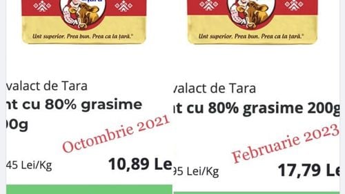 Prețul untului: Consiliul Concurenţei a amendat companiile Albalact, Covalact şi Dorna Lactate cu 2,9 milioane euro. Firmele de lactate, acuzate că au refuzat să ofere acces la informaţii în timpul inspecţiilor inopinate