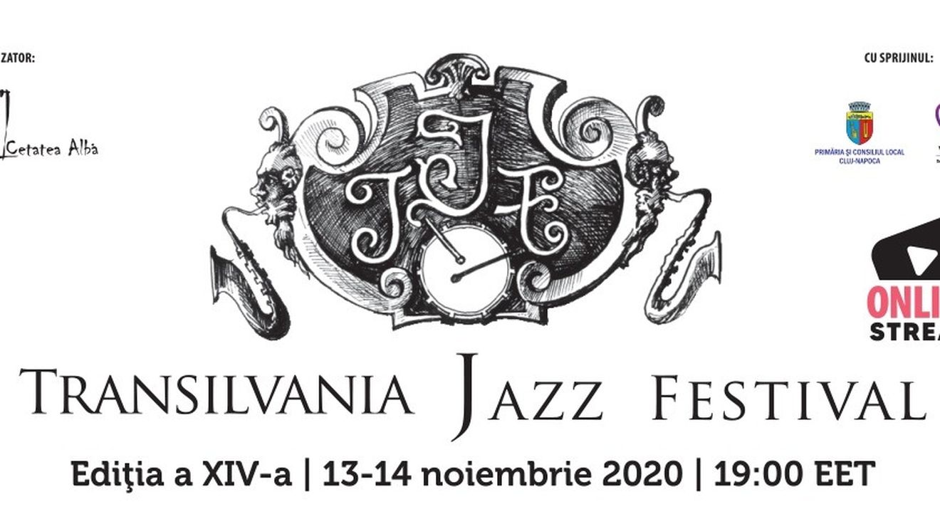 Transilvania Jazz Festival 2020 are loc exclusiv online. Concertele pot fi urmărite gratuit