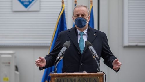 Ministrul Apărării, Vasile Dîncu, după ședința CSAT: Am putea să cazăm câteva mii de posibili refugiați din Ucraina, să le oferim hrană, condiții bune de viață/ Putem să multiplicăm și să aducem până la zeci de mii