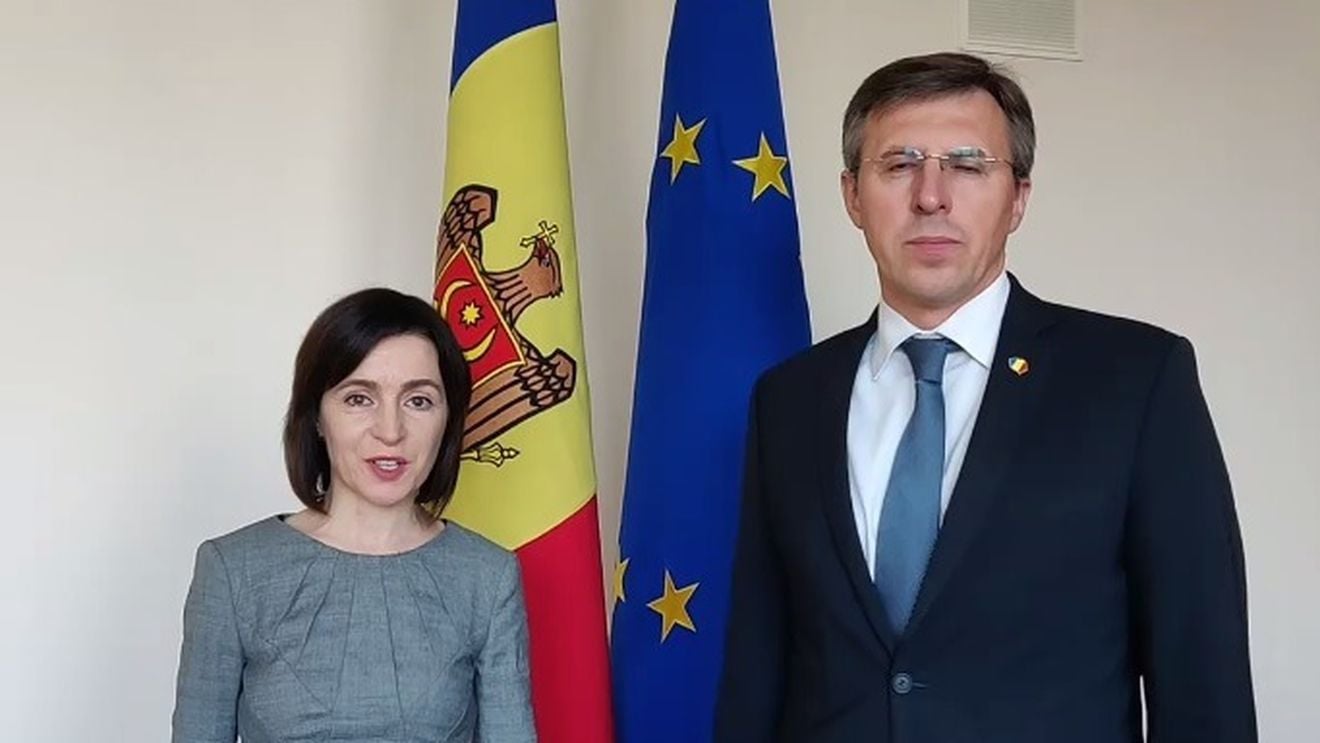 VIDEO Alegeri Moldova: Dorin Chirtoacă, fostul primar ieșit din cursă în turul 1, îl susține alături de Maia Sandu pe Andrei Năstase