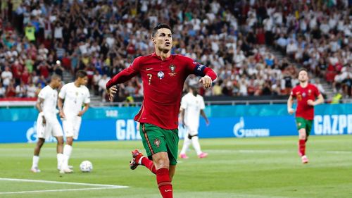 Cristiano Ronaldo a devenit cel mai bun marcator din istorie pentru o echipă națională de fotbal