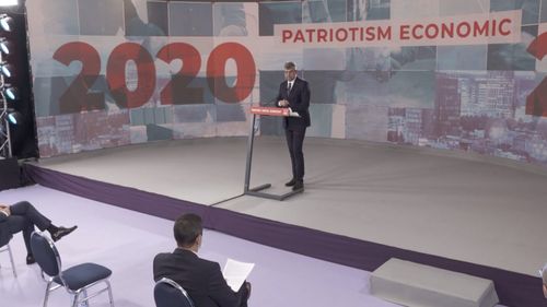 PSD revine la discursul naționalist: 34 de miliarde de lei scoate noua putere, în 2021, din buzunarele populației / Să sufere milioane de oameni ca să se îmbogățească firmele străine prietene cu Cîțu, Barna sau Cioloș!