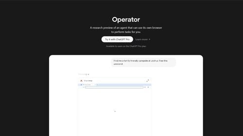 Operator de la OpenAI, un nou agent cu Inteligență Artificială, poate „efectua sarcini” pe internet pentru utilizatori