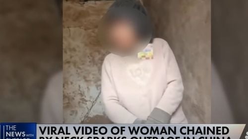 China: Un bărbat a fost condamnat la nouă ani de închisoare pentru că și-a sechestrat soția, pe care o ținea legată cu un lanț de gât