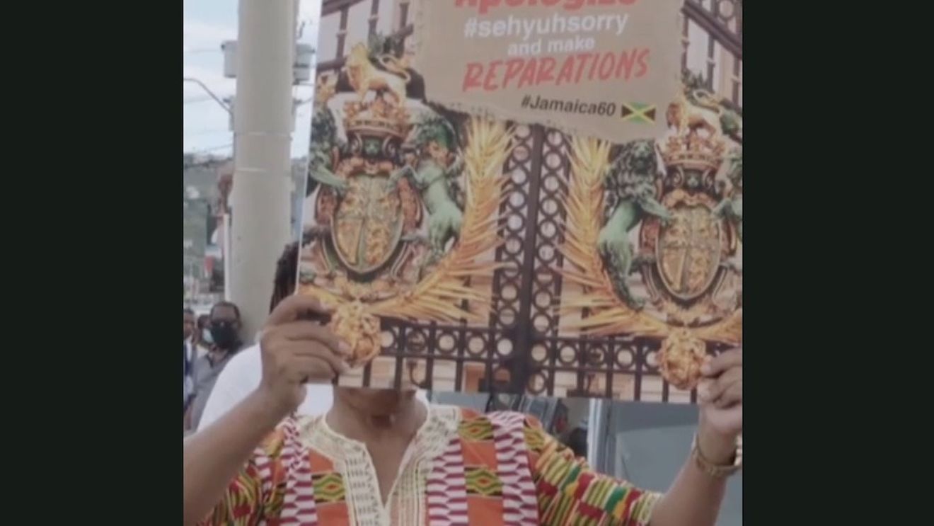 Protest în Jamaica la sosirea prinţului William al Marii Britanii / ”Sunt aici pentru a-mi reprezenta strămoşii, care au murit sclavi şi au fost ucişi de opresiunea albilor”