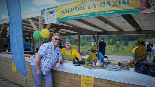 Harghita: Borșul ucrainean, pilaful Uzbek, borșul de pește și gulașul - vedete la „Cea1 Borsec Festival”