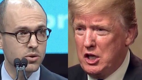Discuţii aprinse între editorul ziarului "New York Times" şi Trump pe tema ameninţărilor preşedintelui la adresa jurnalismului