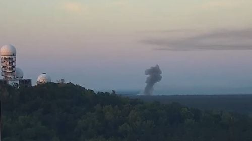 VIDEO Incendiu de pădure la vest de Berlin, după o explozie la un depozit de muniție