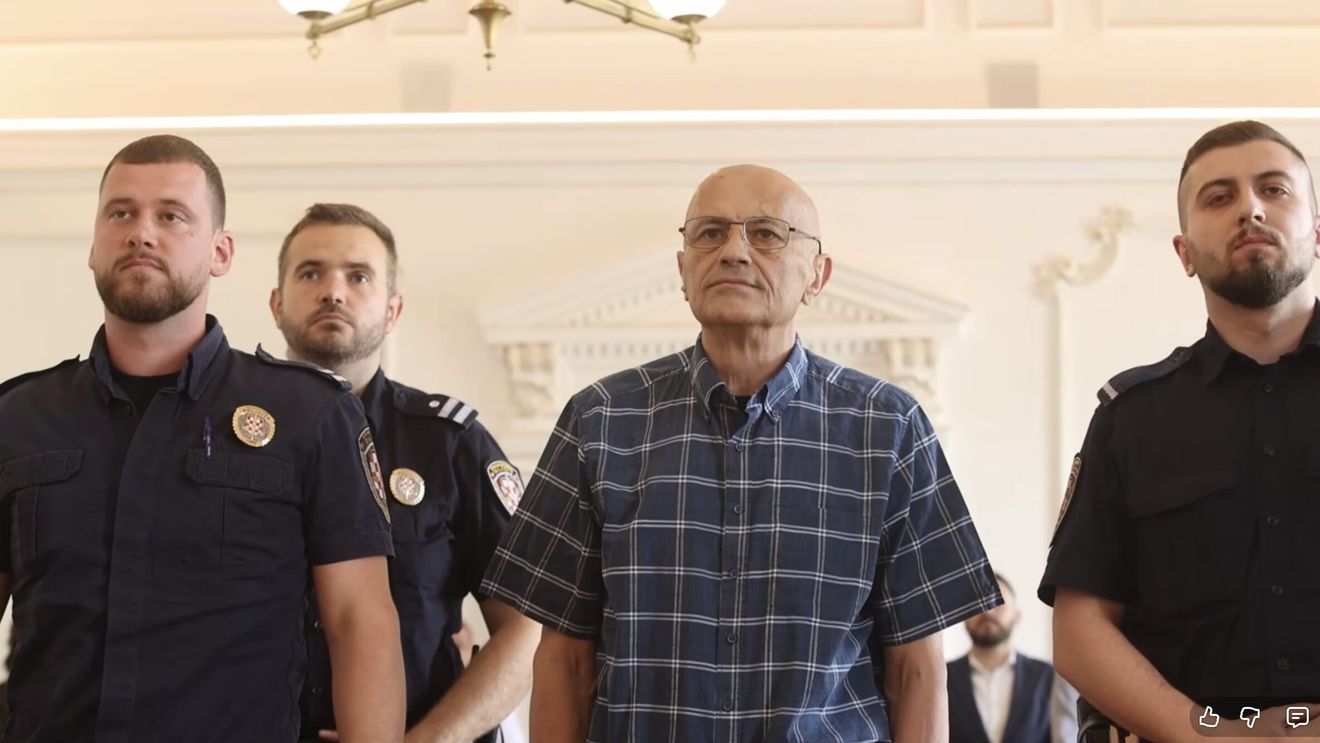 Un fost paramilitar sârb, extrădat de Franţa, a fost condamnat la 20 de ani de închisoare în Croaţia