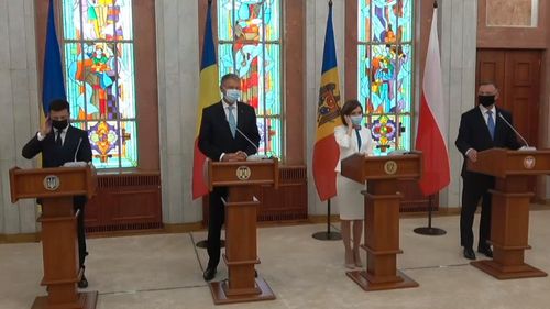 Maia Sandu: Republica Moldova are prieteni adevărați. Ne dorim implicarea mai activă în politica regională și să devenim un factor de stabilitate în regiune