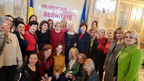 Reacția femeilor PSD la plângerea penală împotriva Vioricăi Dăncilă: Tentativă de înlocuire a guvernării legitime a PSD. PNL devine o unealtă a unor interese oculte