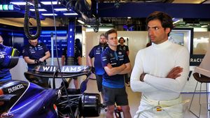 Carlos Sainz, penalizare de trei locuri pe grila de start la Grand Prix-ul Japoniei/ Care este motivul și cine beneficiază de retrogradarea pilotului Williams