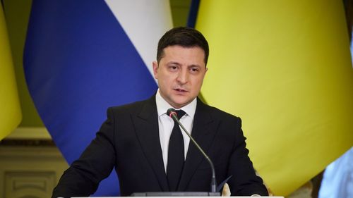 Președintele Volodimir Zelenski regretă că procesul de aderare a Ucrainei la NATO „nu evoluează”: „NATO este garanţia de securitate, acolo dorim să ajungem / Rusia nu este singura care se opune aderării Ucrainei”