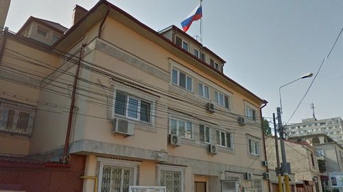 Protest al mamelor în fața Consulatului Rusiei la Constanța împotriva războiului din Ucraina: ”Lacrimile și durerea uriașă a tuturor oamenilor care mărșăluiesc sunt alături de sute de mame care și-au pierdut copiii”