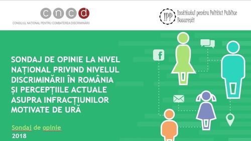 Sondaj: Țintele principale ale discriminării în România sunt homosexualii, romii și imigranții. Fenomenul s-a acutizat în ultimii ani