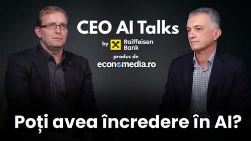 CEO AI Talks. Poți avea încredere în AI? Cu Zdenek Romanek, Raiffeisen Bank & Cristian Popescu, AWS