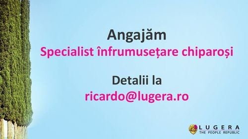 Eugen Teodorovici, trollat de una dintre cele mai mari companii de HR din România: Angajăm specialist înfrumusețare chiparoși