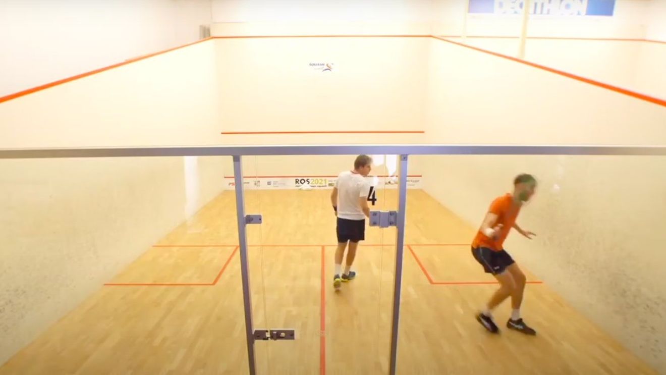 VIDEO Farkas Balazs a câștigat Romanian Open Squash, după ce l-a învins în finală pe englezul Ben Smith
