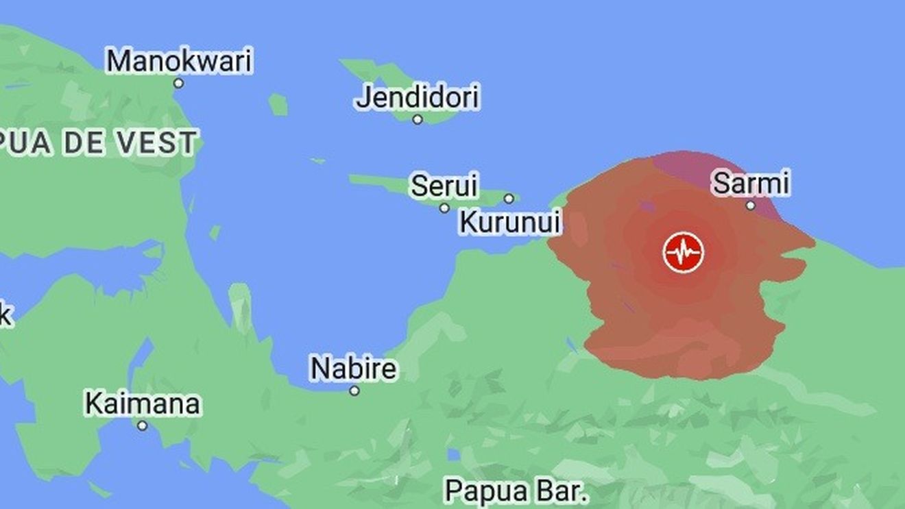 Indonezia: Cutremur cu magnitudinea 6,2 în provincia Papua / Nu au fost raportate deocamdată victime