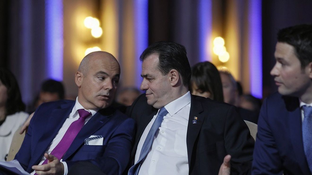 Rareș Bogdan, mustrat de Ludovic Orban din cauza criticilor la adresa miniștrilor: ”Asta nu e solidaritate. Face un joc pervers”