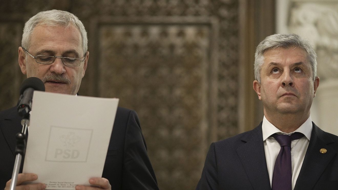 Lista celor 7 întrebări lăsate la Cotroceni de Liviu Dragnea președintelui Iohannis