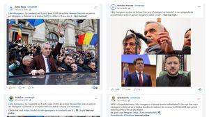 “Zelenski și Nicușor Dan au o înțelegere ca să bage NATO în război prin intermediul României”: Fake reșapat de pro-rusul Călin Georgescu în interviul cu Anca Alexandrescu și viralizat pe Facebook în timp ce toată lumea vorbea despre ruptura ”suveraniștilor”