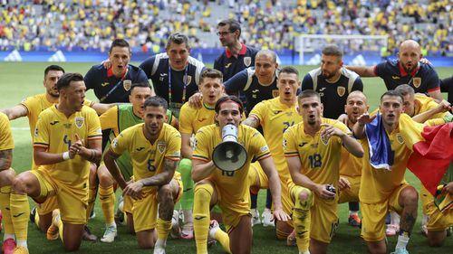 Președintele Iohannis, după ce România a învins Ucraina cu 3-0: "Emoționantă victoria de astăzi a echipei noastre"