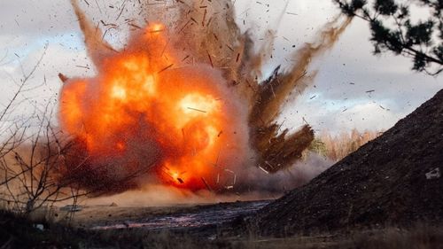 O rachetă balistică  intercontinentală rusească de tip Sarmat, ”Satan 2”, a explodat pe poligonul de testare Pleseţk, în Arhanghelsk, în timpul unui test. Este al treilea eşec din patru încercări din februarie 2023 încoace