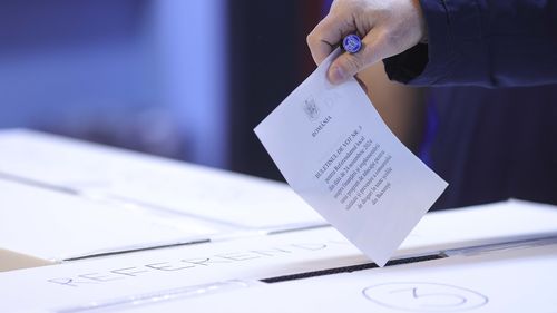 HARTĂ Rezultatele finale ale alegerilor prezidențiale / Cel mai bun procent obținut de Nicușor Dan a fost în Harghita - 90,75% / Simion a obținut în Gorj 61,33%