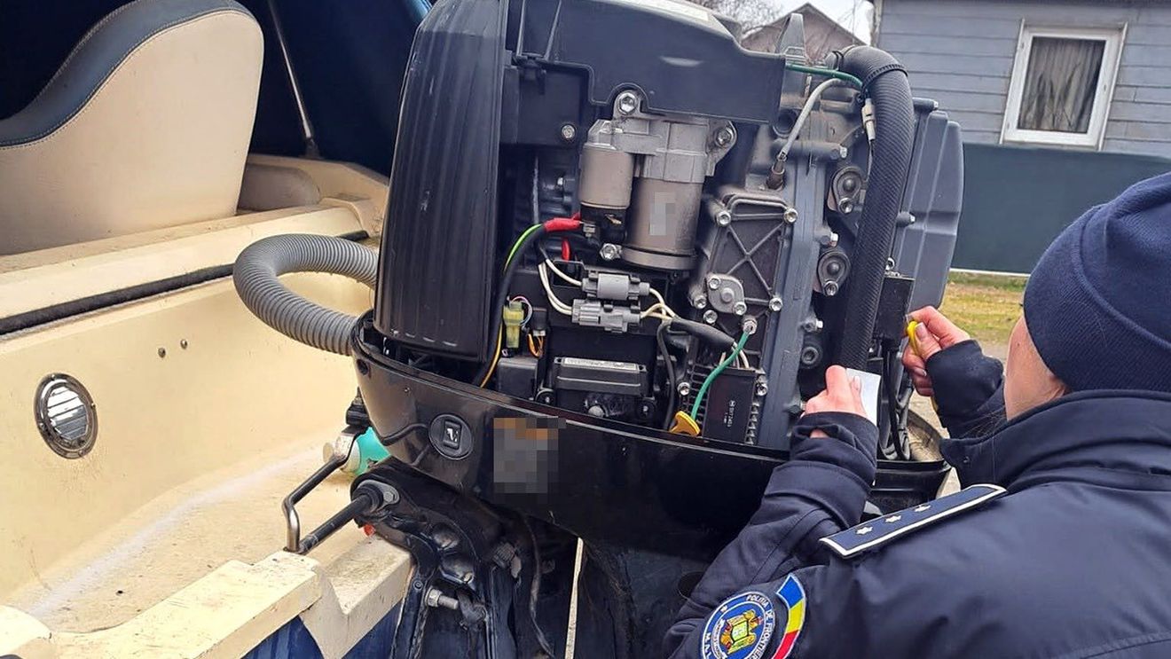 Peste 20 de motoare de ambarcaţiuni furate din Suedia descoperite în Tulcea, returnate societăţilor de asigurare europene / Garda de Coastă: Nu este uşor să identifici motoare de ambarcaţiuni furate. Nu este atât de simplu ca la maşini