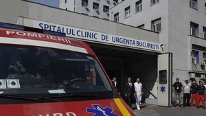 Medic rezident găsit mort într-o baie din Spitalul Floreasca