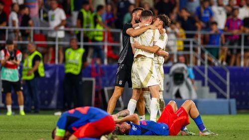 FCSB ratează calificarea în play-off-ul Ligii Campionilor după înfrângerea cu Sparta Praga, scor 2-3 / Campioana României va evolua în play-off-ul Ligii Europa