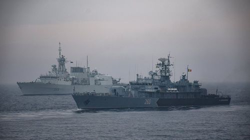 Exercițiul SEA SHIELD 2026 începe pe 23 martie: Participă 2.500 de militari din România și din alte 12 state, 48 de nave și ambarcațiuni