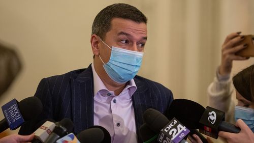Grindeanu, după ce a fost ales preşedinte interimar al Camerei Deputaţilor: „A fost un vot în care cei de la PSD şi toţi ceilalţi şapte, adică o majoritate, au votat pentru mine. PNL-ul nu m-a votat”