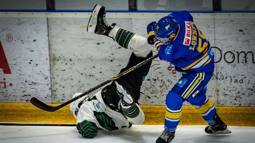 Brașovenii, triplă istorică la hochei: au câștigat campionatul național, Cupa României și Erste Liga