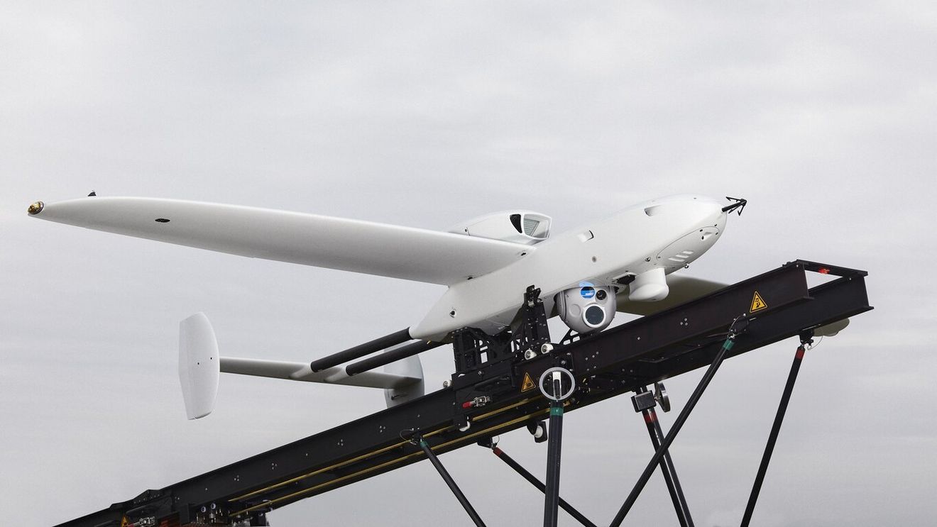 Grupul german Rheinmetall va furniza Ucrainei sistemul său de drone Luna